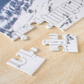 F-35C稲妻II （20x30インチ） ジグソーパズル (側面)