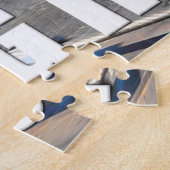 F-35C稲妻II （20x30インチ） ジグソーパズル (側面)