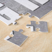 F-35C稲妻II （20x30インチ） ジグソーパズル (側面)