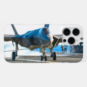 F-35C稲妻II iPhoneケース (裏面横)