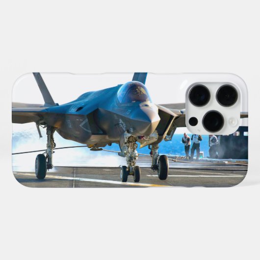 F-35C稲妻II iPhoneケース (裏面横)