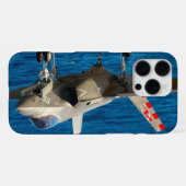 F-35C稲妻II iPhoneケース (裏面横)