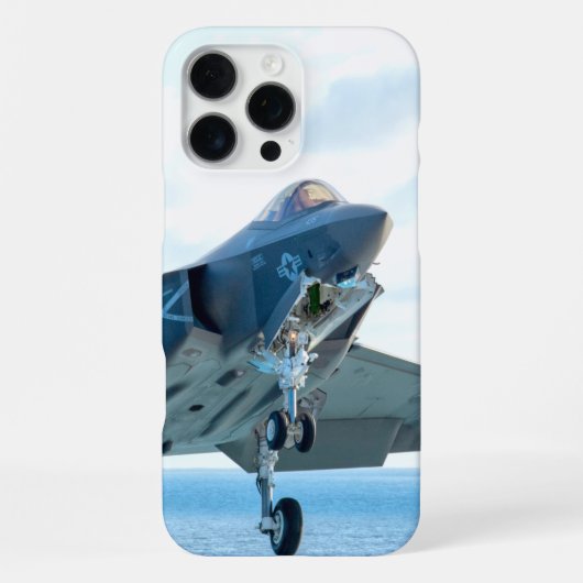 F-35C稲妻II iPhoneケース (裏面)