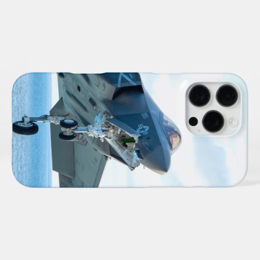 F-35C稲妻II iPhoneケース (裏面横)