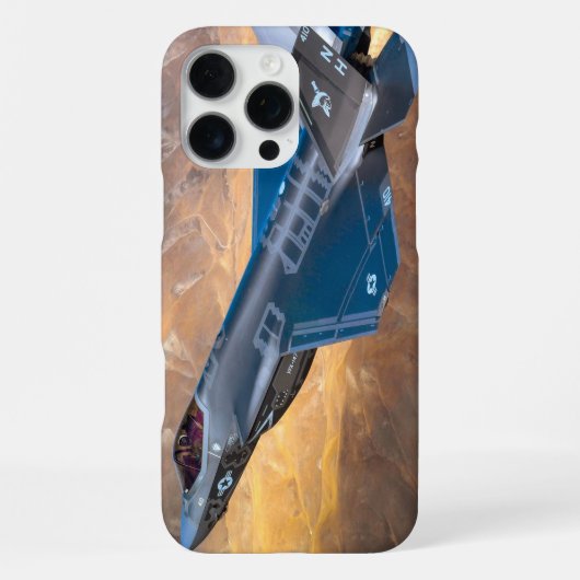 F-35C稲妻II iPhoneケース (裏面)