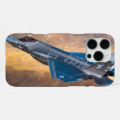 F-35C稲妻II iPhoneケース (裏面横)