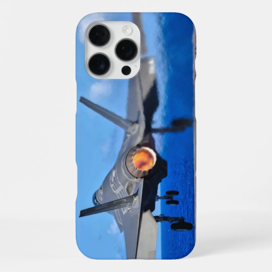 F-35C稲妻II iPhoneケース (裏面)