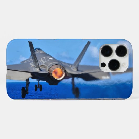 F-35C稲妻II iPhoneケース (裏面横)