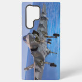 F-35C稲妻II SAMSUNG GALAXYケース (裏面)