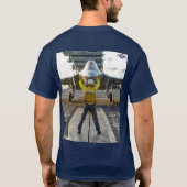 F-35C稲妻II Tシャツ (裏面)