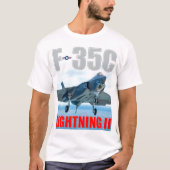 F-35C稲妻II Tシャツ (正面)