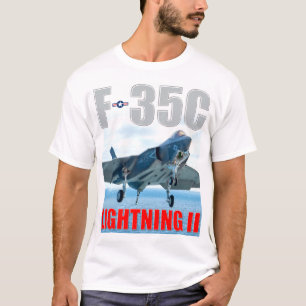 F-35C稲妻II Tシャツ