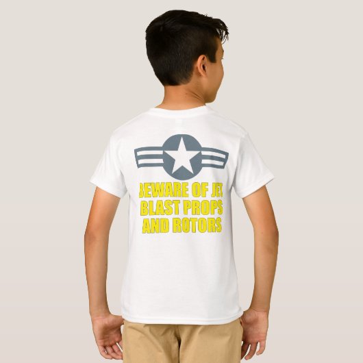 F-35C稲妻II Tシャツ (裏面フル)