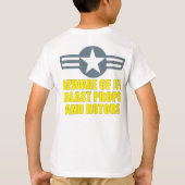F-35C稲妻II Tシャツ (裏面)