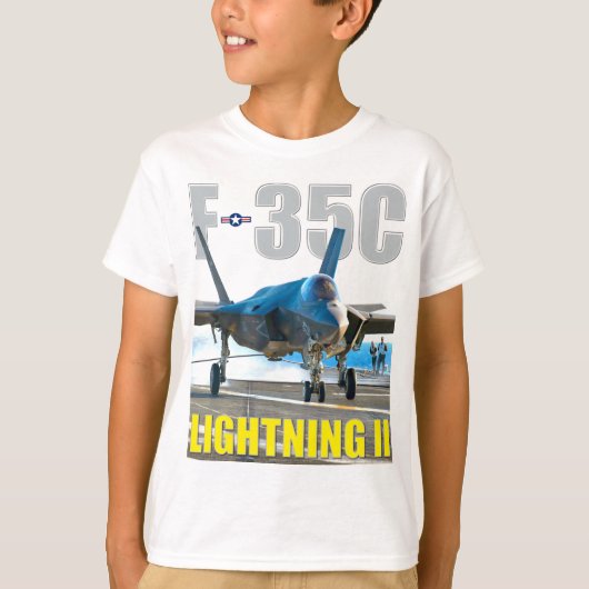 F-35C稲妻II Tシャツ (正面)
