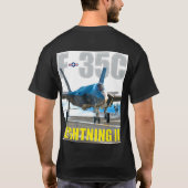 F-35C稲妻II Tシャツ (裏面)