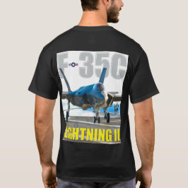 F-35C稲妻II Tシャツ