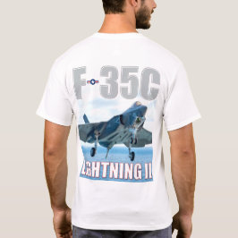 F-35C稲妻II Tシャツ