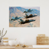 F-35C ライトニング II ポスター (キッチン)