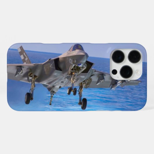F-35C ライトニング II iPhoneケース (裏面横)