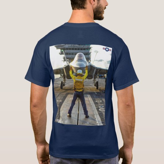 F-35C ライトニング II Tシャツ (裏面)