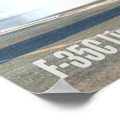 F-35C LIGHTNING II ポスター (角)