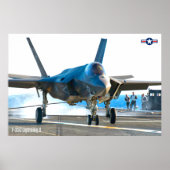 F-35C LIGHTNING II ポスター (正面)