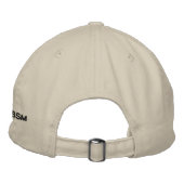 F-4ゴルフハット 刺繍入りキャップ (裏面)