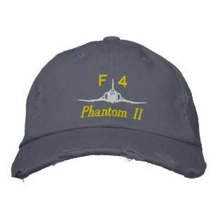 F-4ゴルフハット 刺繍入りキャップ
