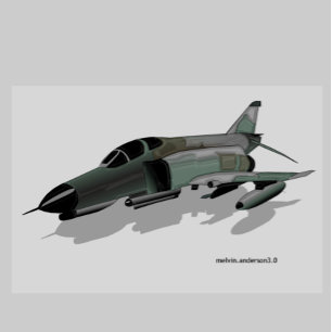 F-4ファントムジェット Tシャツ