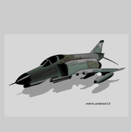 F-4ファントムジェット Tシャツ