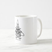 F-4ファントムスポック コーヒーマグカップ (正面右)