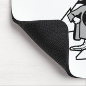 F-4ファントムスポック マウスパッド (コーナー)