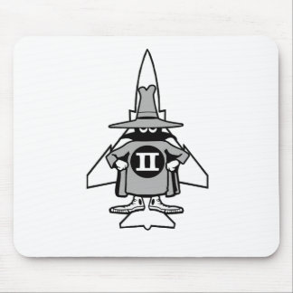 F-4ファントムスポック マウスパッド