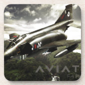 F-4ファントム戦闘機ジェット コースター (正面)