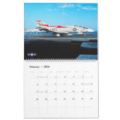 F-4ファントム カレンダー (2月 2026)