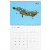 F-4ファントム カレンダー (3月 2027)