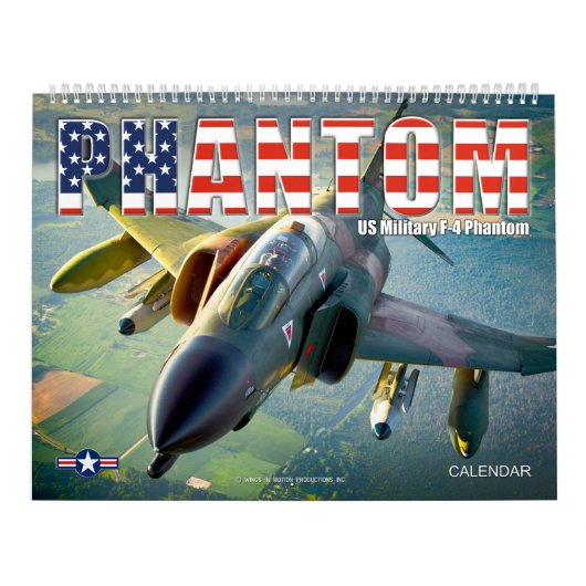 F-4ファントム カレンダー (カバー)