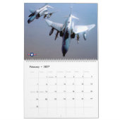 F-4ファントム カレンダー (2月 2027)