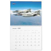 F-4ファントム カレンダー (1月 2027)