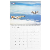 F-4ファントム カレンダー (3月 2026)