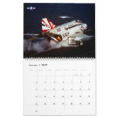 F-4ファントム カレンダー (1月 2027)