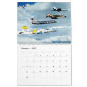 F-4ファントム カレンダー (2月 2027)