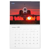 F-4ファントム カレンダー (1月 2027)