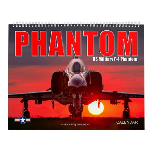 F-4ファントム カレンダー (カバー)