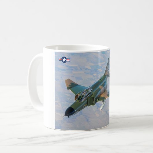 F-4ファントム コーヒーマグカップ (正面左)