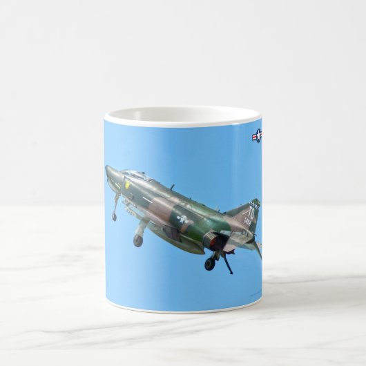 F-4ファントム コーヒーマグカップ (中央)
