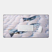 F-4ファントム デスクマット (キーボード&マウス)