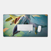 F-4ファントム デスクマット (キーボード&マウス)