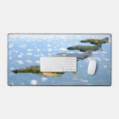 F-4ファントム デスクマット (キーボード&マウス)